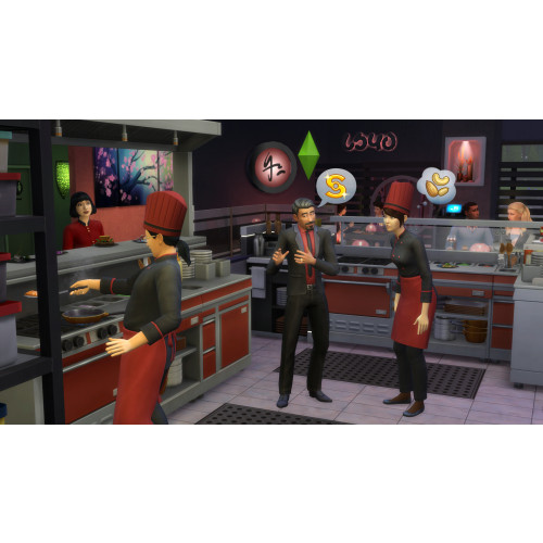 The Sims 4: Dine Out