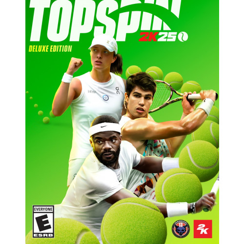 TopSpin 2K25: Deluxe Edition