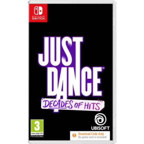 Just Dance Decades Of Hits (CIAB)