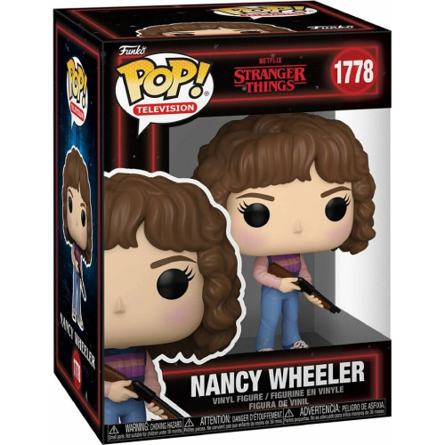 Funko Pop! 1778 Stranger Things Nancy Wheeler