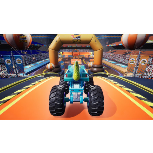 Hot Wheels Monster Trucks: Stunt Mayhem