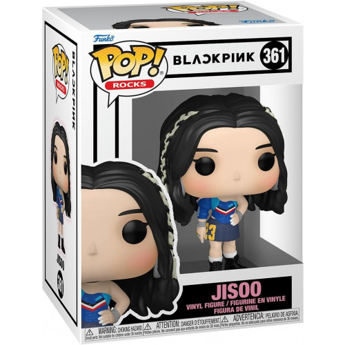 Funko POP Rocks: Blackpink - Jisoo