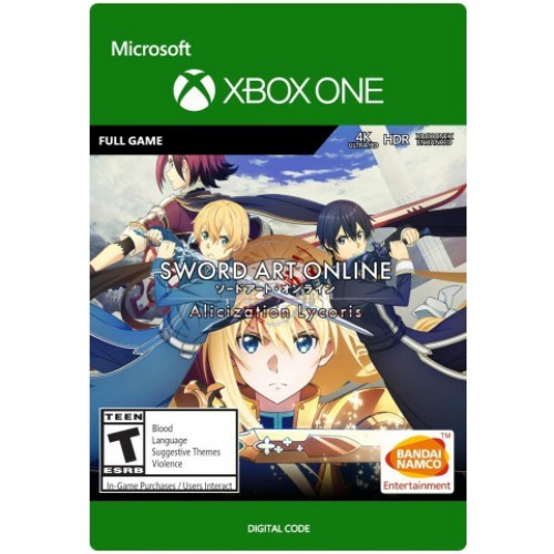 Sword Art Online: Alicization Lycoris
