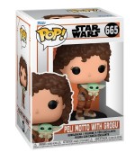 Funko POP: Star Wars: Mandalorian - Peli Motto w/Grogu