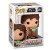 Funko POP: Star Wars: Mandalorian - Peli Motto w/Grogu