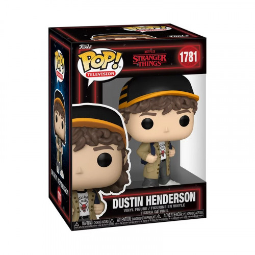 Funko POP TV: Stranger Things S5 - Dustin Henderson