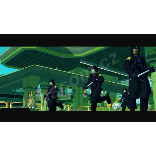 Bomb Rush Cyberfunk - použitý