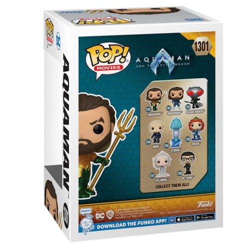 Funko POP Movies: Aquaman and the Lost Kingdom - Aquaman