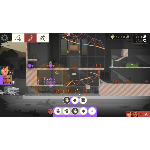 Bridge Constructor: The Walking Dead