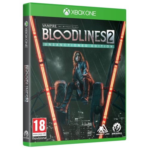Vampire: The Masquerade Bloodlines 2 Unsanctioned Edition