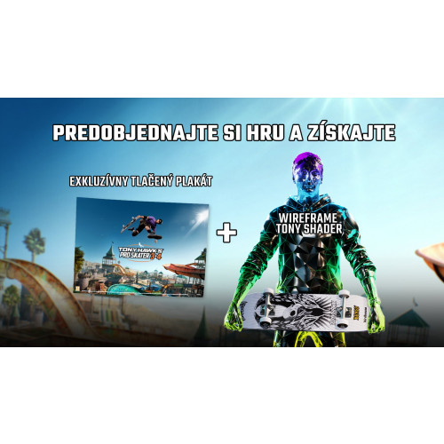 Tony Hawk´s Pro Skater 3+4