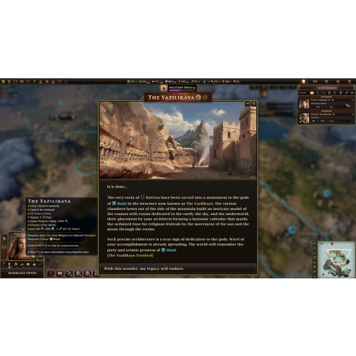 Old World - Wonders and Dynasties