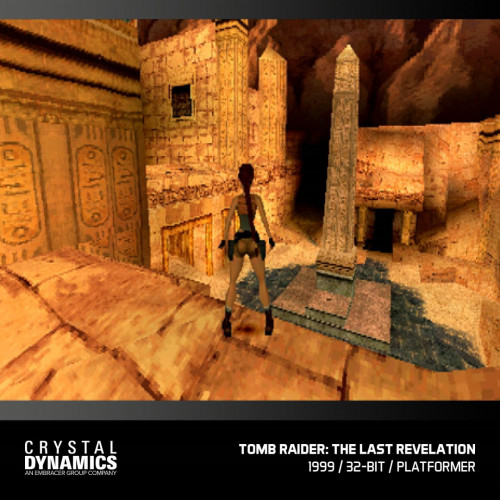 Evercade Tomb Raider Collection 2