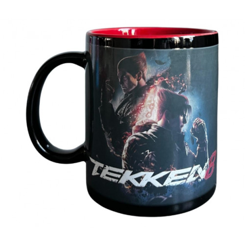 Tekken 8 Key Art Heat Reveal  - Hrnček