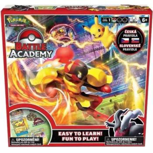 Pokémon TCG: Battle Academy 2024 CZ/SK
