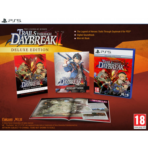 The Legend of Heroes: T.T.Daybreak 2 Deluxe