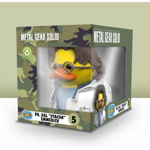 Tubbz kačička MGS - Dr. Hal Octacon