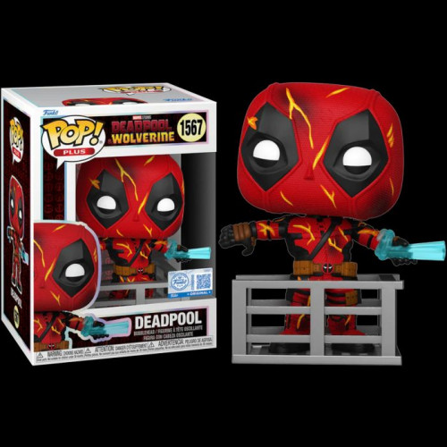 Funko POP Plus: Deadpool 3- Deadpool (Finale)