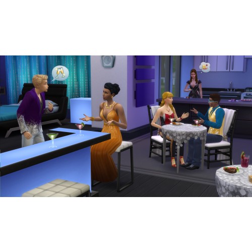 The Sims 4: Luxury Party Stuff
