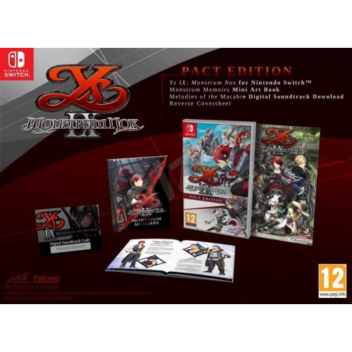 Ys IX: Monstrum Nox - Pact Edition
