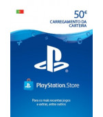 PSN Card 50 EUR (PT)