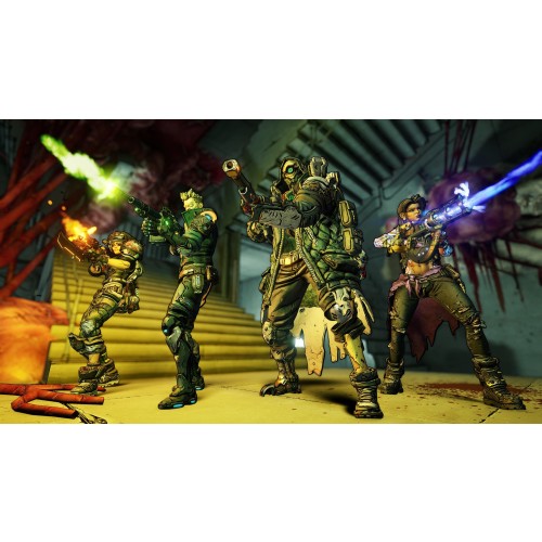 Borderlands 3: Psycho Krieg and the Fantastic Fustercluck