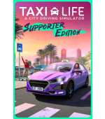 Taxi Life: A City Driving Simulator - Supporter Edition
