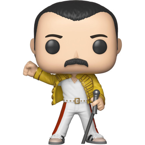 Funko POP Rocks: Queen - Freddie Mercury