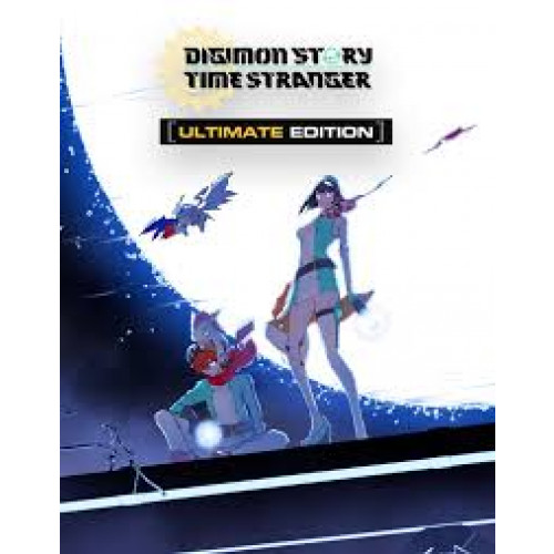 Digimon Story Time Stranger Ultimate Edition