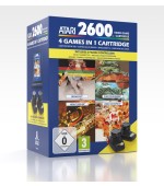 ATARI 2600+ 4 Games in 1 Paddle Pack