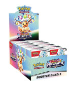 Pokémon TCG: SV8.5 Prismatic Evolutions - Booster Bundle Display