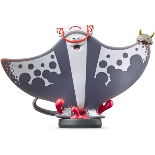 amiibo Splatoon 3 Shiver, Frye and Big Man