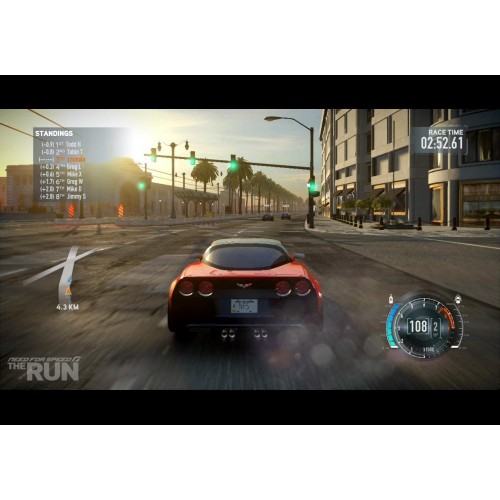 Need For Speed: The Run