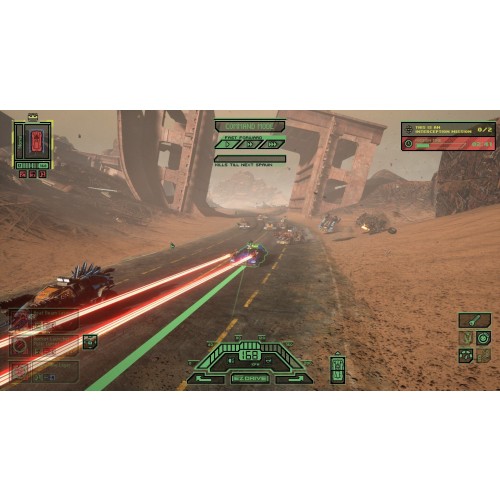 Dark Future: Blood Red States