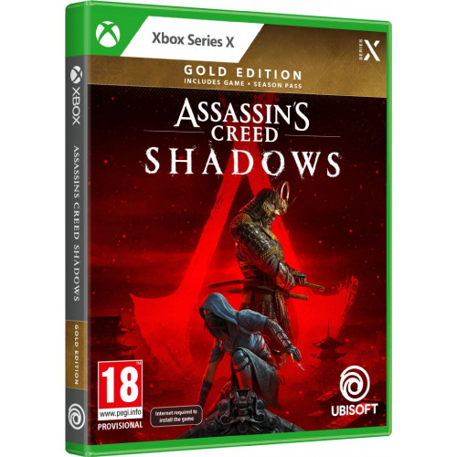 Assassin's Creed Shadows Gold Edition