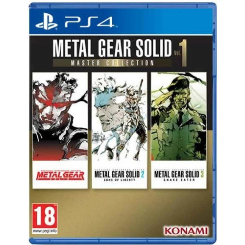 Metal Gear Solid Master Collection Volume 1 použitý!!!