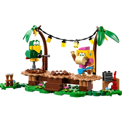 LEGO® Super Mario™ 71421 Dixie Kong a koncert v džungli – rozširujúci set