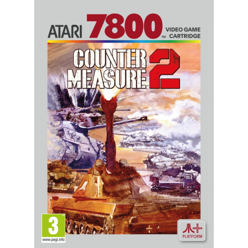 ATARI 7800 Countermeasure 2