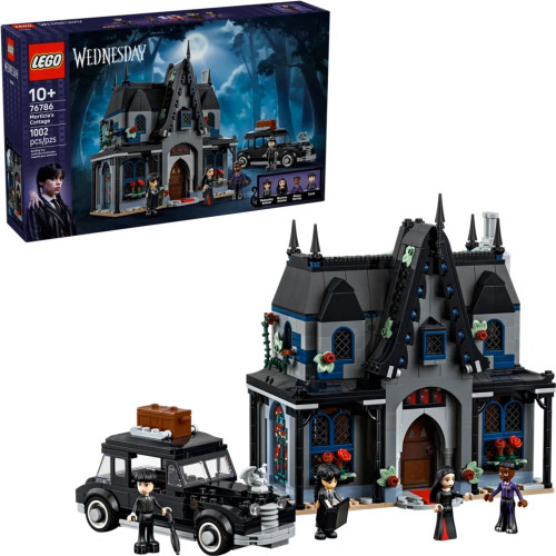 "LEGO® Wednesday 76786 Morticia a jej chata "
