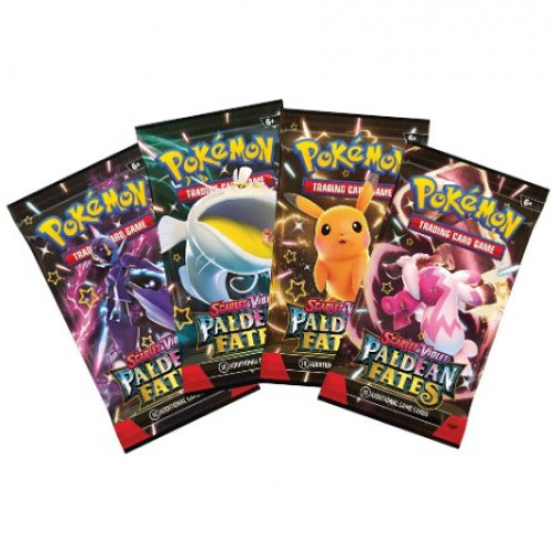 Pokémon - Scarlet & Violet Paldean Fates Booster