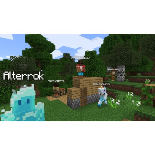 Minecraft Deluxe Collection