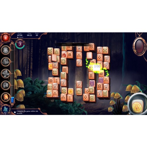 The Mahjong Huntress