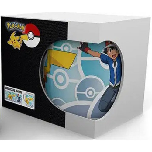 Pokémon - Vybral som si teba - Hrnček