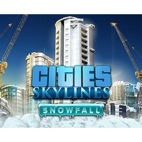 Cities Skylines Snowfall