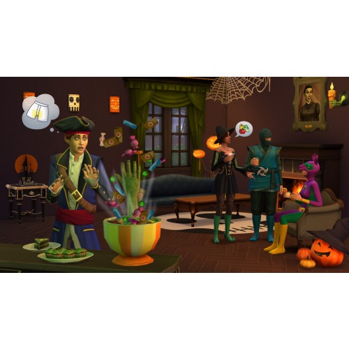 The Sims 4: Spooky Stuff