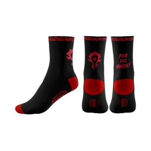 World of Warcraft For The Horde Socks
