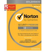 Symantec NORTON SECURITY PREMIUM 3.0 25GB 1 lic. 12 mes.
