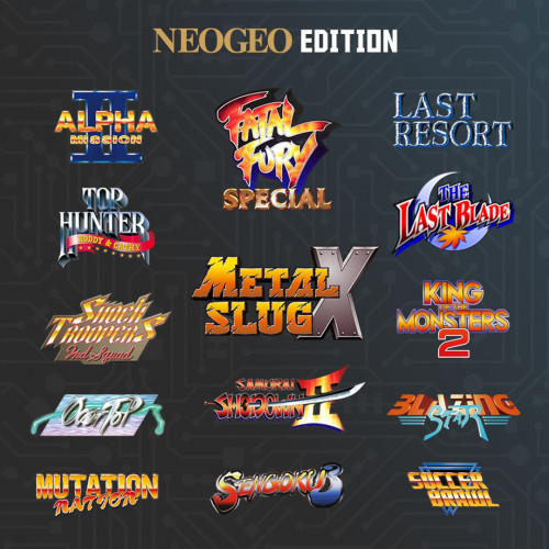 HyperMegaTech! Super Pocket NEOGEO Edition