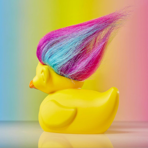 Tubbz kačička Trollovia- Rainbow Troll
