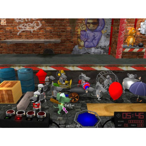 Bad Rats: the Rats' Revenge